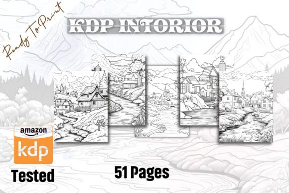 Download 50 Relaxing Coloring Pages for Adult-KDP - Premium Resources