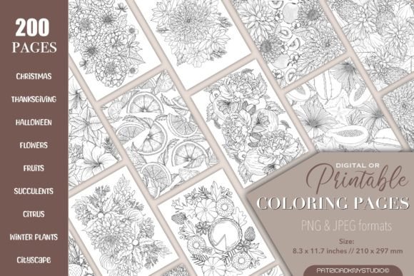 Download Printable Coloring Pages - Printable coloring pages Collection