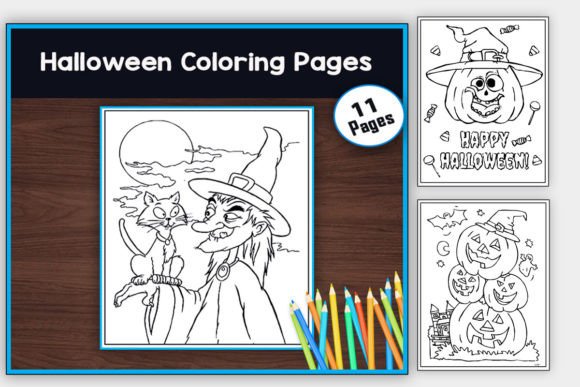 Download Halloween: Printable Coloring Pages - Printable coloring pages Collection